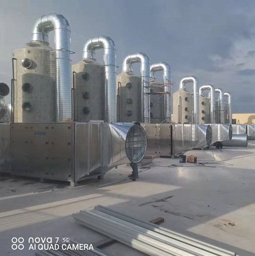 2023年3月25日6萬風量廢氣設(shè)備案例(72)