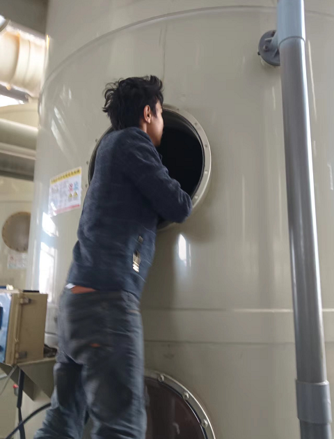 鞋材廠廢氣處理設備