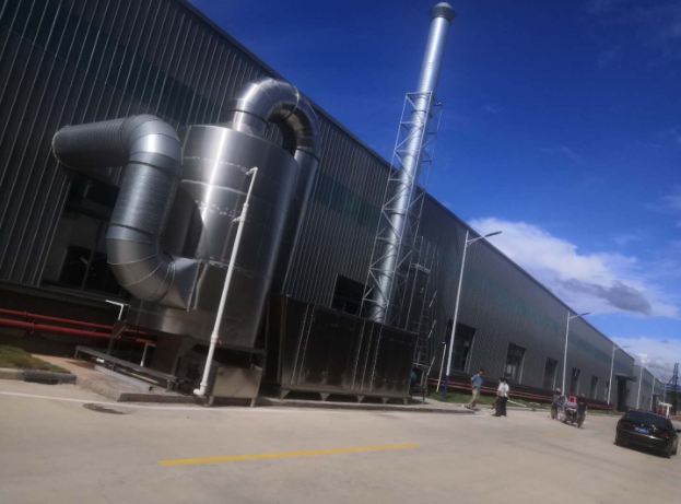 不銹鋼噴淋塔,廣東廢氣設備生產(chǎn)廠家